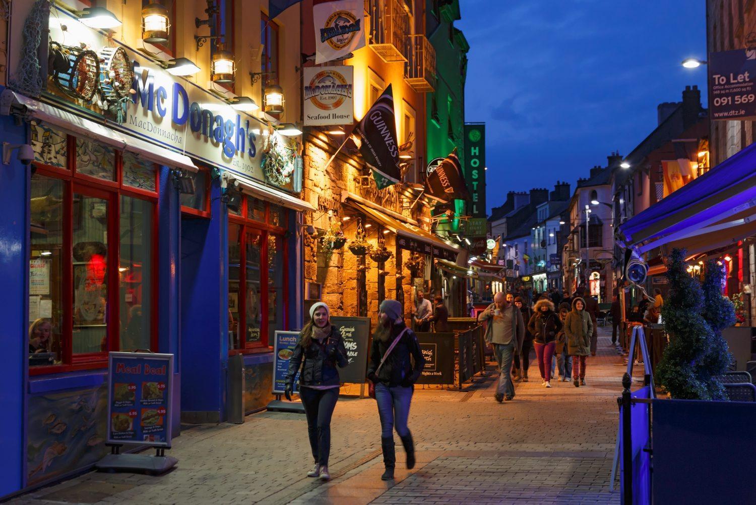 Galway City Loft Luaran gambar
